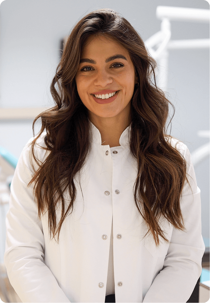 Dentista mulher